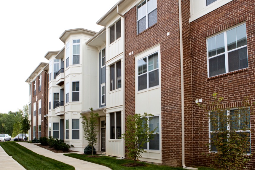 Exterior Gallery Highpointe on Meridian Apartments
