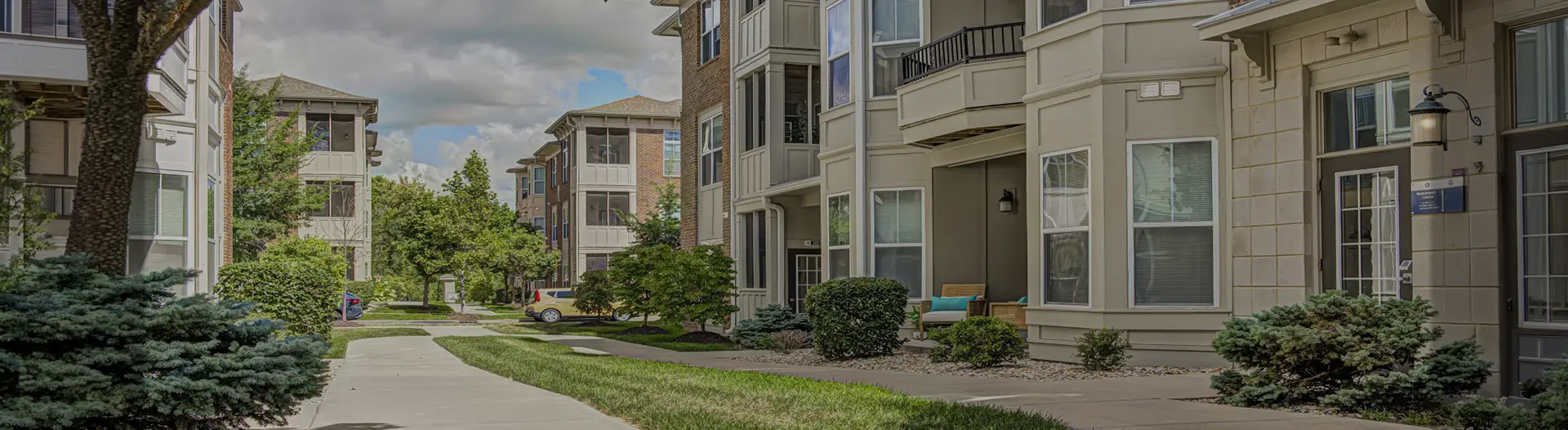 exterior of Highpointe Apartments