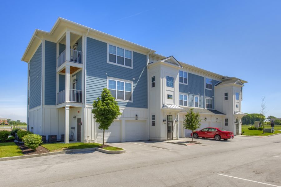 What To Know About Apartment Parking In Carmel | Highpointe on Meridian ... - Keyless Apartments With Private Parking