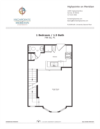 University floor plan