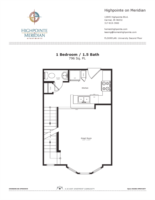 University floor plan