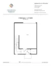 University floor plan