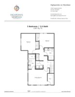 Whitney floor plan