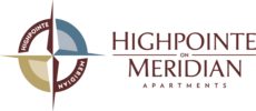 Highpointe on Meridian Apartments Logo