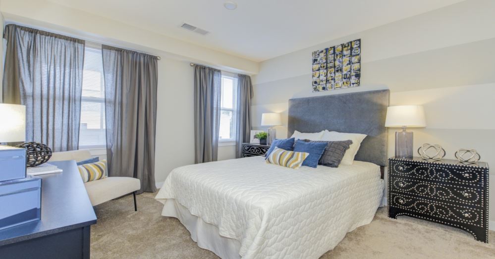 Highpointe Model Bedroom 