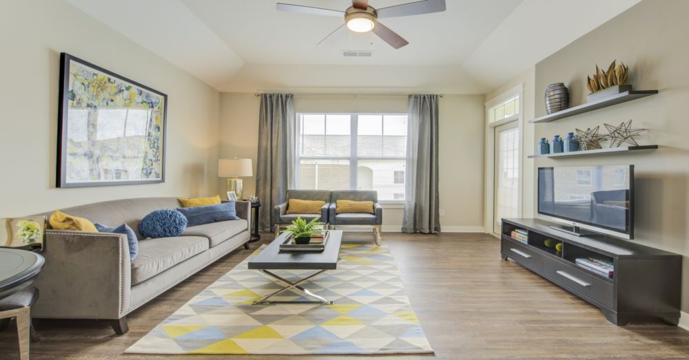 Highpointe Model Living Room