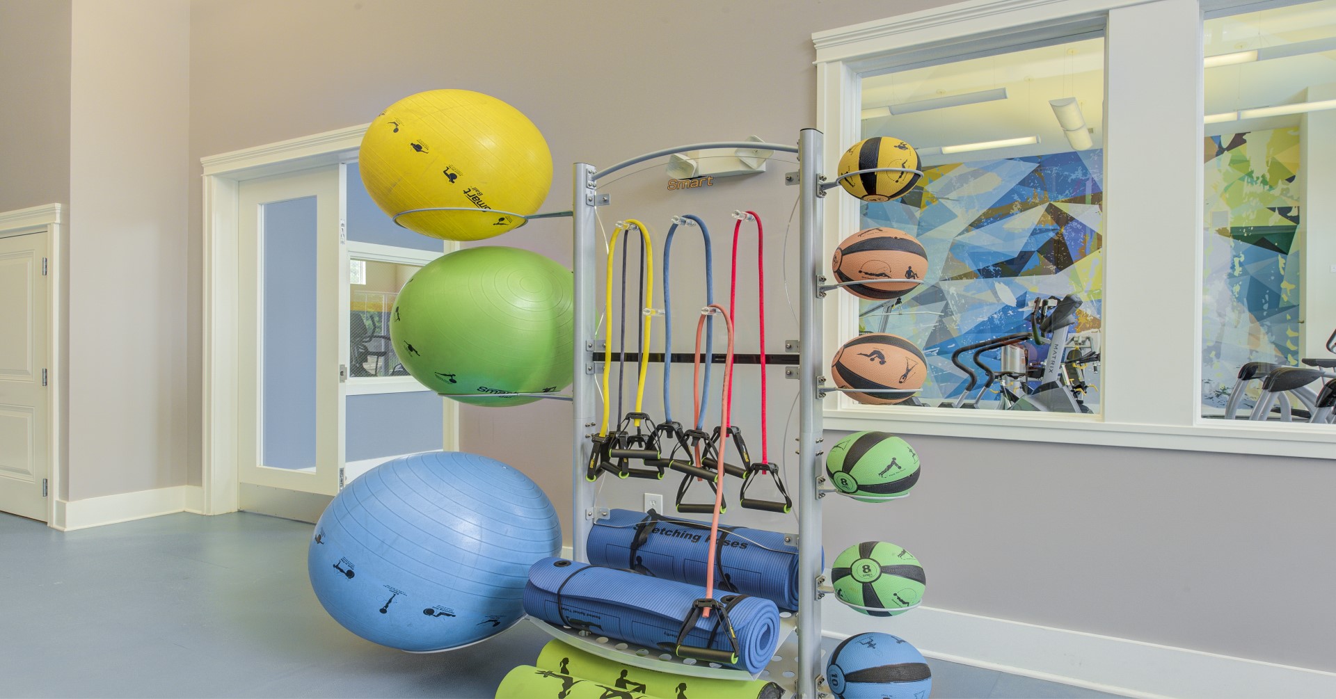 Highpointe Yoga Room
